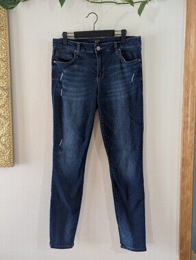 Kut Toothpick Skinny Dark Wash